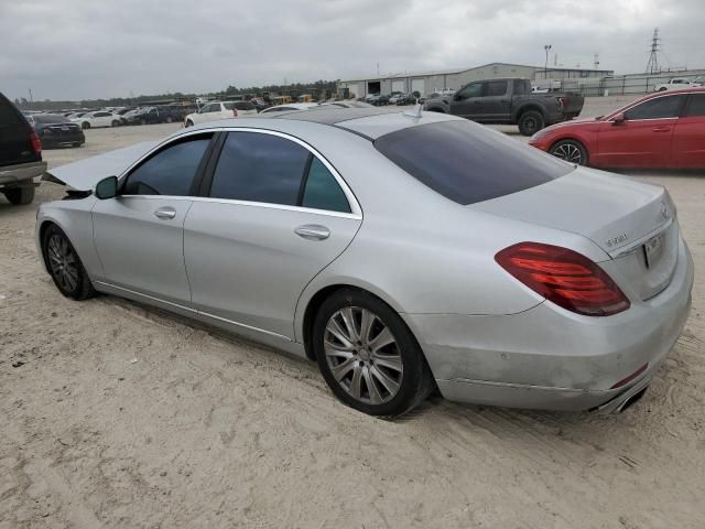 2015 Mercedes-Benz S 550