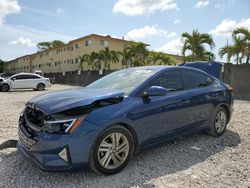 2019 Hyundai Elantra SEL for sale in Opa Locka, FL