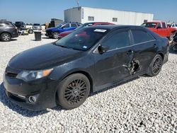 Salvage cars for sale from Copart Temple, TX: 2012 Toyota Camry Base