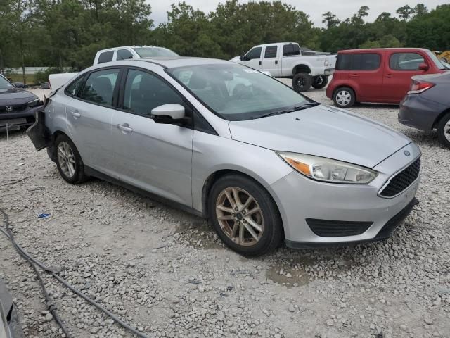 2016 Ford Focus SE