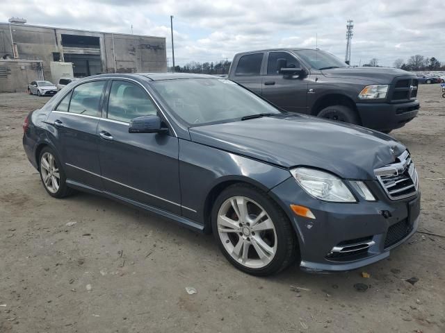 2013 Mercedes-Benz E 350 4matic