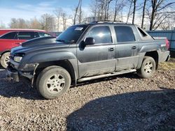 Salvage cars for sale from Copart Central Square, NY: 2006 Chevrolet Avalanche K1500