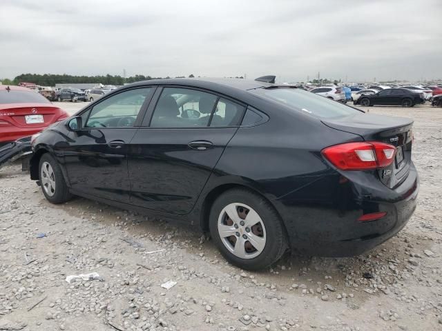 2017 Chevrolet Cruze LS