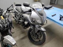 Salvage cars for sale from Copart Hampton, VA: 2009 Suzuki SV650