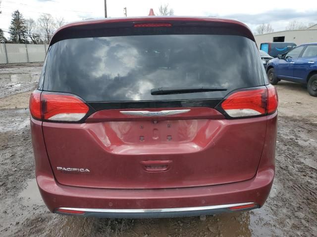 2018 Chrysler Pacifica Touring Plus