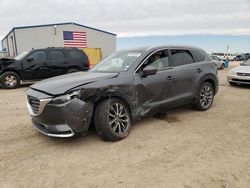 Salvage cars for sale at Amarillo, TX auction: 2016 Mazda CX-9 Grand Touring
