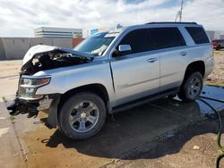 Chevrolet salvage cars for sale: 2020 Chevrolet Tahoe K1500 LS