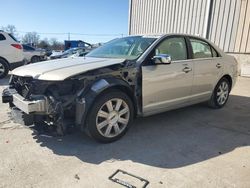 Lincoln salvage cars for sale: 2009 Lincoln MKZ