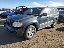 Salvage cars for sale from Copart Brighton, CO: 2007 Jeep Grand Cherokee Laredo