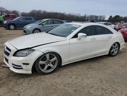 Mercedes-Benz CLS-Class salvage cars for sale: 2013 Mercedes-Benz CLS 550