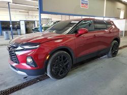 Salvage cars for sale at Pasco, WA auction: 2021 Chevrolet Blazer 2LT
