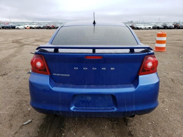 2012 Dodge Avenger SXT