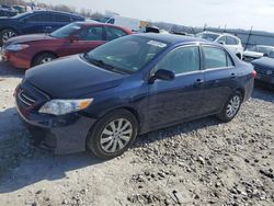 Salvage cars for sale at Cahokia Heights, IL auction: 2013 Toyota Corolla Base