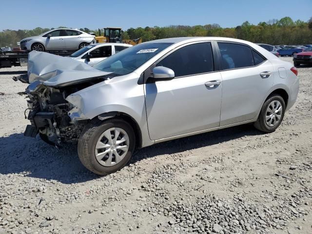 2018 Toyota Corolla L