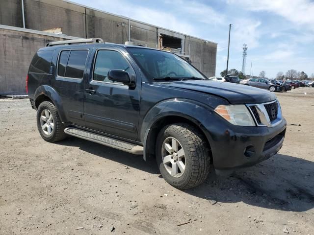 2010 Nissan Pathfinder S