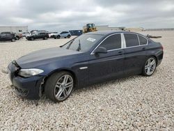 Salvage cars for sale from Copart Temple, TX: 2012 BMW 528 I