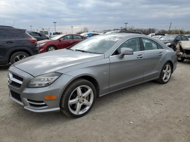 2012 Mercedes-Benz CLS 550