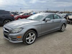 Salvage cars for sale from Copart Indianapolis, IN: 2012 Mercedes-Benz CLS 550