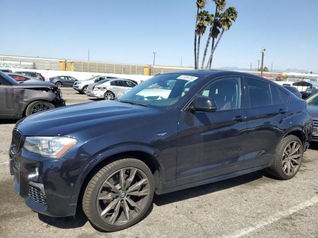 2018 BMW X4 XDRIVEM40I