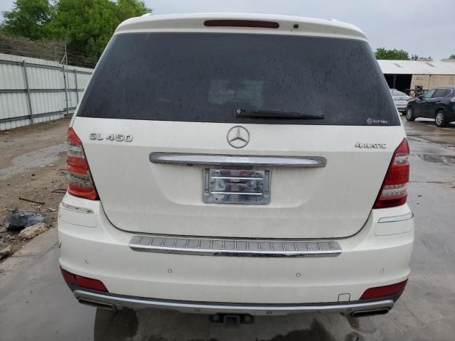 2012 Mercedes-Benz GL 450 4matic