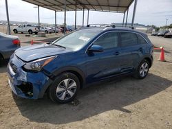 Salvage cars for sale from Copart San Diego, CA: 2021 KIA Niro LX