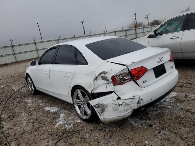 2012 Audi A4 Premium