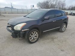 Salvage cars for sale from Copart Oklahoma City, OK: 2013 Nissan Rogue S