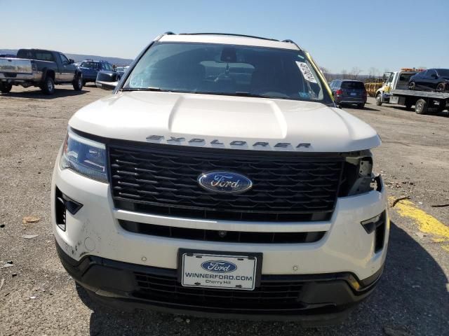 2018 Ford Explorer Sport