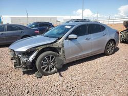 Acura TLX salvage cars for sale: 2016 Acura TLX