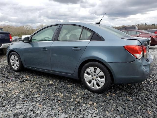 2012 Chevrolet Cruze LS