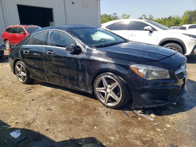 2016 Mercedes-Benz CLA 250 4matic