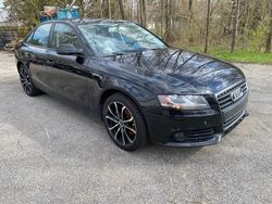 Audi A4 Premium salvage cars for sale: 2011 Audi A4 Premium