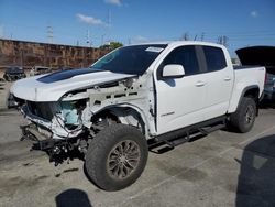 Salvage cars for sale from Copart Wilmington, CA: 2018 Chevrolet Colorado ZR2