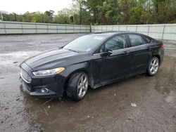 Salvage cars for sale from Copart Shreveport, LA: 2013 Ford Fusion SE