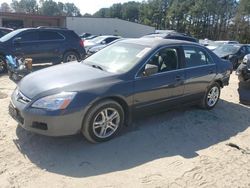 Salvage cars for sale at Seaford, DE auction: 2007 Honda Accord SE