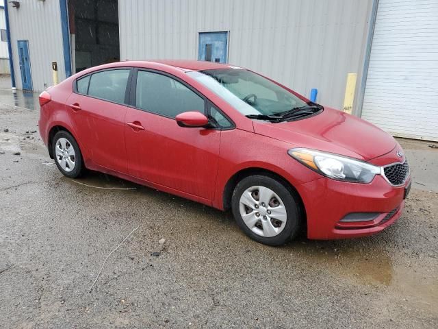 2016 KIA Forte LX