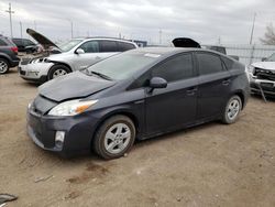 Vehiculos salvage en venta de Copart Greenwood, NE: 2010 Toyota Prius