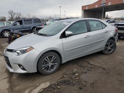 Salvage cars for sale at Fort Wayne, IN auction: 2016 Toyota Corolla L