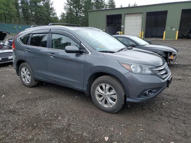 2013 Honda CR-V EXL