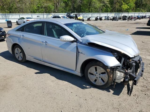 2015 Hyundai Sonata Hybrid