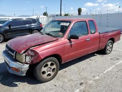 Salvage cars for sale at Van Nuys, CA auction: 1998 Toyota Tacoma Xtracab