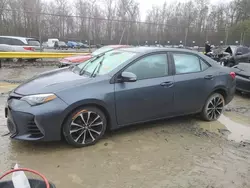 Salvage cars for sale from Copart Waldorf, MD: 2017 Toyota Corolla L