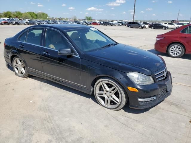 2014 Mercedes-Benz C 250