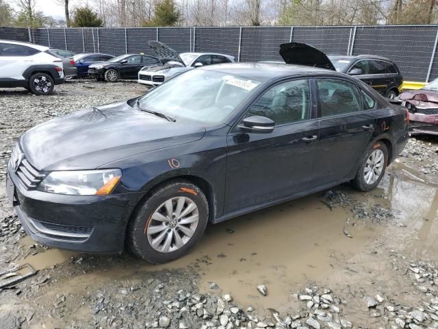 2013 Volkswagen Passat S