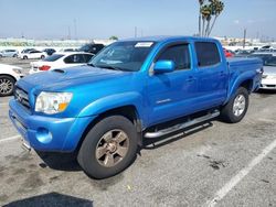 Toyota Tacoma Double cab Prerunner salvage cars for sale: 2009 Toyota Tacoma Double Cab Prerunner