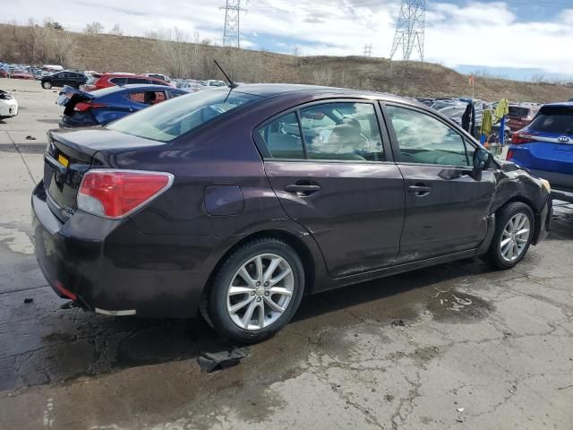 2012 Subaru Impreza Premium