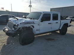 Salvage cars for sale at Jacksonville, FL auction: 2021 Jeep Gladiator Mojave