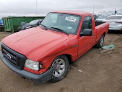 Salvage cars for sale at Brighton, CO auction: 2011 Ford Ranger