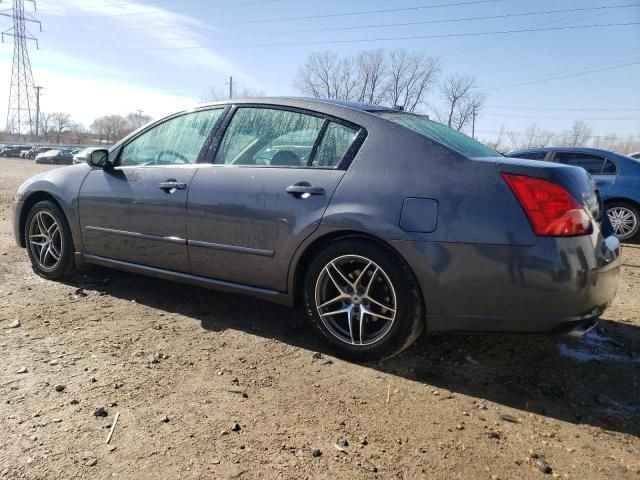 2008 Nissan Maxima SE