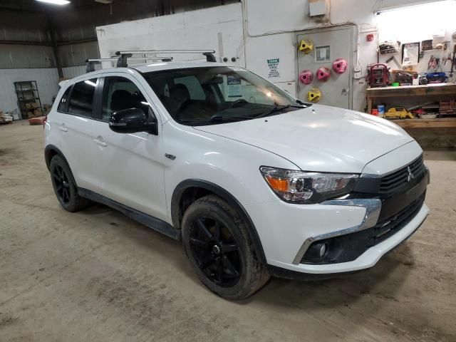 2017 Mitsubishi Outlander Sport ES